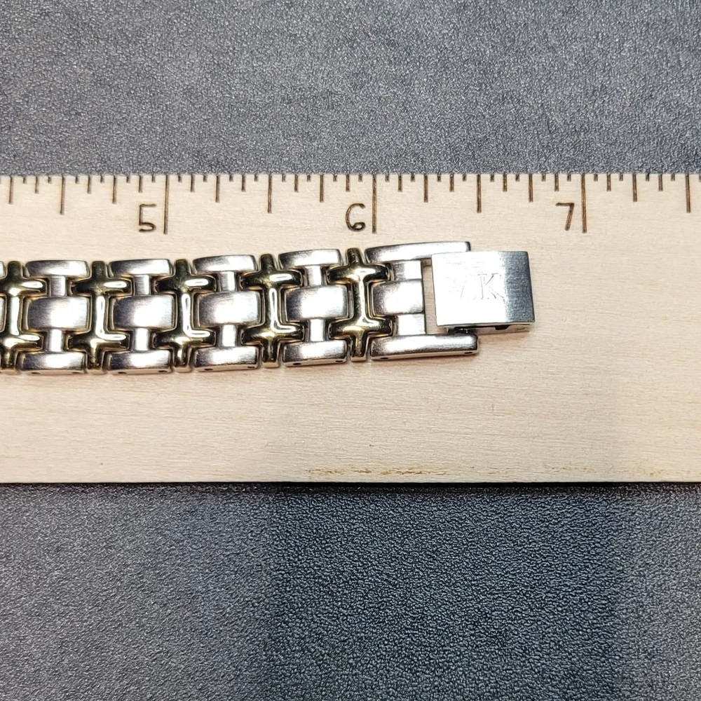 Anne Klein Sport Diamond 2 Tone Ladies Watch